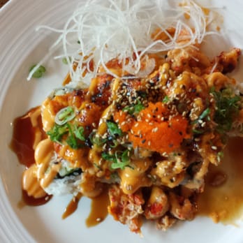 Starfish Sushi - Spicy Baked Lobster roll - Sushi Bars Near Me - Downey, California