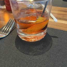 Signature cocktail ( similar to old fashioned) Signature cocktail ( similar to old fashioned)