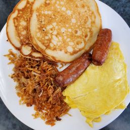 Big Breakfast Plate