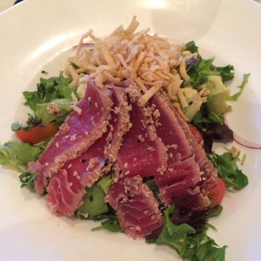 La Jolla Groves - Ahi Tuna Salad - New American Near Me - Provo, Utah La Jolla Groves - Ahi Tuna Salad - New American Near Me - Provo, Utah