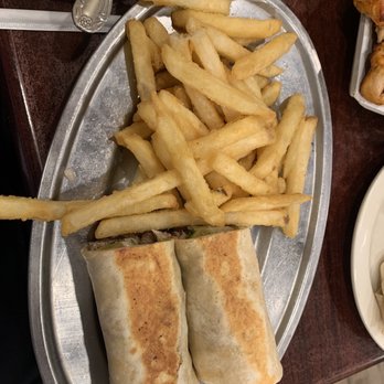 Abu Rass - Shawarma Lavash Sandwich - Middle Eastern Near Me - Paterson, New Jersey