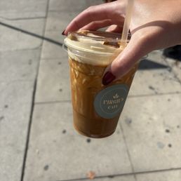 ICED BISCOFF LATTE ICED BISCOFF LATTE