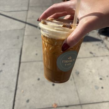 Virgil Cafe - ICED BISCOFF LATTE - Breakfast & Brunch Near Me - Los Angeles, California Virgil Cafe - ICED BISCOFF LATTE - Breakfast & Brunch Near Me - Los Angeles, California