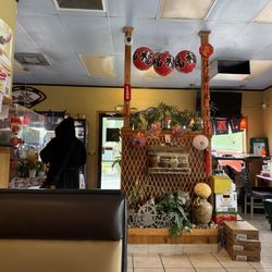 Teriyaki Bento - Seating booth and Decoration