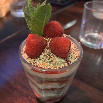 Mharsanta - Traditional Cranachan (Scottish raspberries, whisky, cream and oats). - Scottish Near Me - Glasgow, GLG