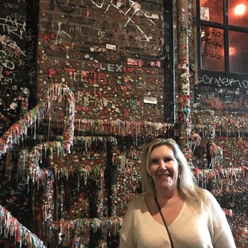 The Gum Wall - Local Flavor Near Me - Seattle, Washington The Gum Wall - Local Flavor Near Me - Seattle, Washington