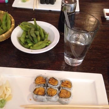 Fugu Sushi - Delicious & salty edamame in the center with our sushi! - Japanese Near Me - Pickerington, Ohio Fugu Sushi - Delicious & salty edamame in the center with our sushi! - Japanese Near Me - Pickerington, Ohio