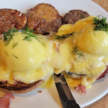 Lola - Eggs Benedict - Greek Near Me - Seattle, Washington
