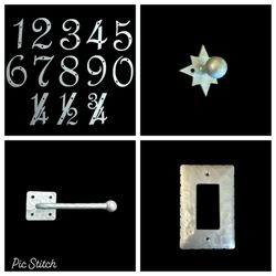Bushere & Son Iron Studio Inc. - New silver finish on some of our products we offer on bushereandson.com