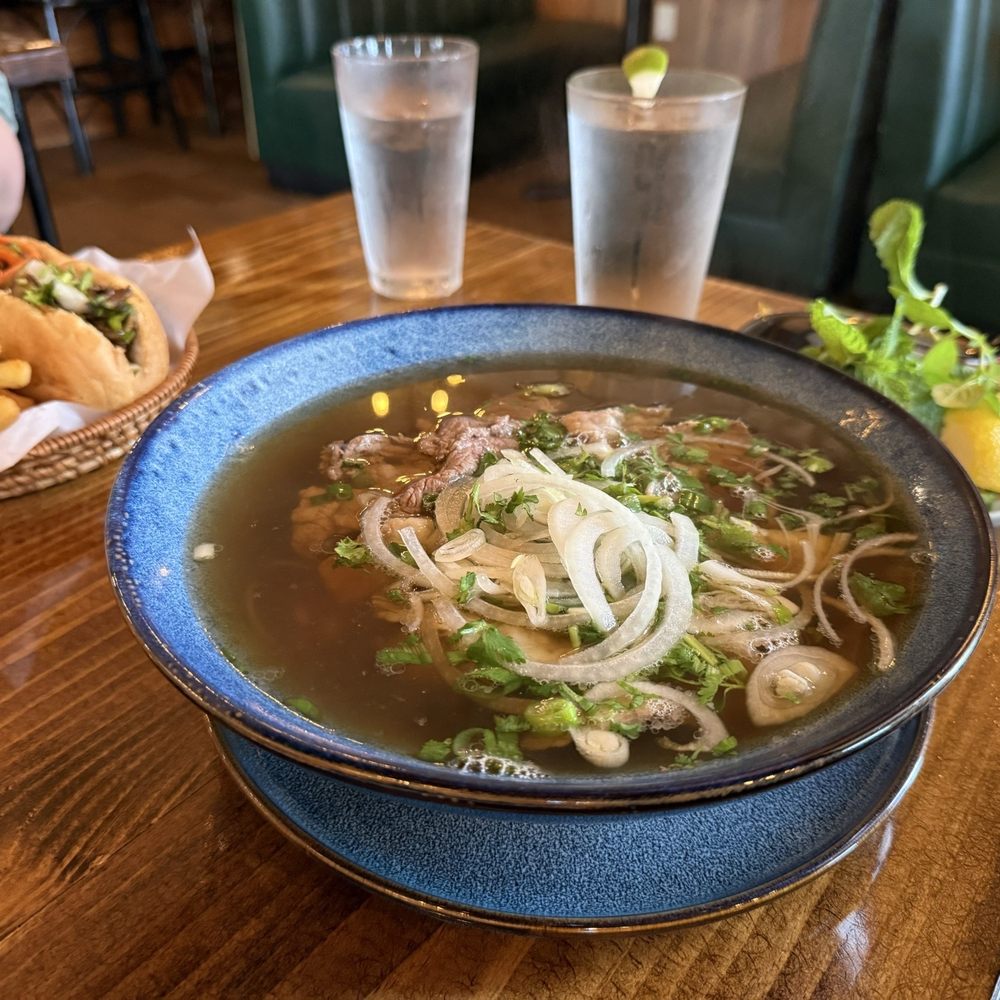 Old Saigon Vietnamese Bistro - Pho brisket - Coffee & Tea Near Me - Austin, Texas