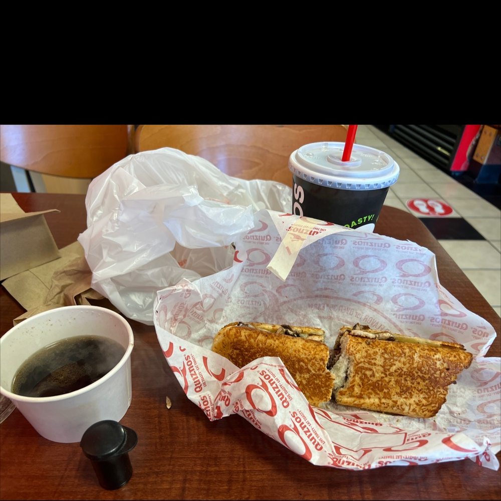 French Dip with mushrooms combo French Dip with mushrooms combo