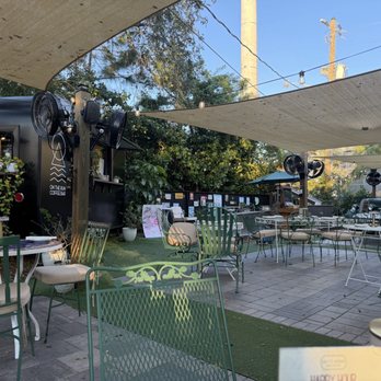 Emily's Garden - Outside seating. Comfortable and beautiful. - Coffee & Tea Near Me - Ft. Lauderdale, Florida Emily's Garden - Outside seating. Comfortable and beautiful. - Coffee & Tea Near Me - Ft. Lauderdale, Florida