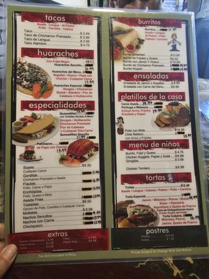 Menu photo 1 Tacos DF South Gate, CA Menu photo 1 Tacos DF South Gate, CA