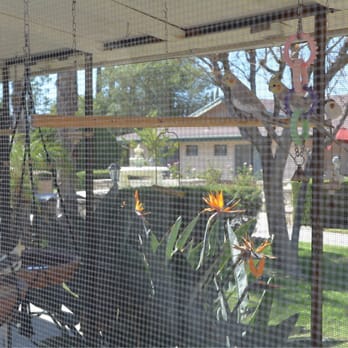 Mountain View Convalescent Hospital - Bird sanctuary - Retirement Homes Near Me - Sylmar, California