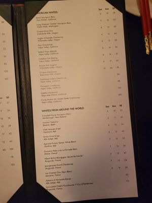 Menu photo 8 Teddy Wongs Dumplings & Wine Fort Worth, TX