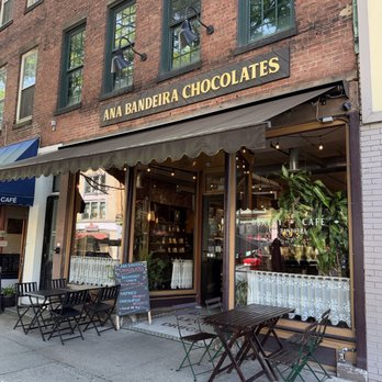 Ana Bandeira Chocolates - Cafes Near Me - Northampton, Massachusetts