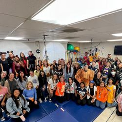 Cornerstone Therapies - Halloween vibes and potluck smiles! Celebrating our amazing Cornerstone Therapies team today!