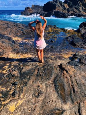 Halona Beach Cove by null