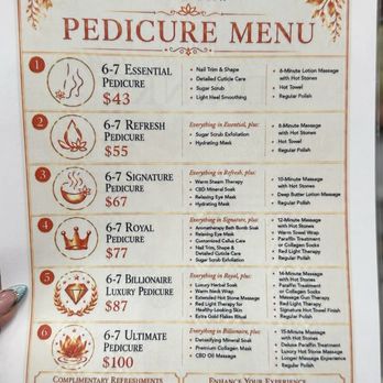 6-7 Nail Bar - I got the 6-7 essential pedicure!!! - Nail Salons Near Me - San Ramon, California 6-7 Nail Bar - I got the 6-7 essential pedicure!!! - Nail Salons Near Me - San Ramon, California