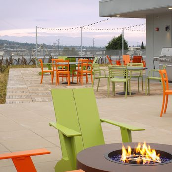 Vibe Fremont Apartments - Rooftop Lounge: Gas grill, gas fire pit. Rooftop open 24 hours for residents - Apartments Near Me - Seattle, Washington Vibe Fremont Apartments - Rooftop Lounge: Gas grill, gas fire pit. Rooftop open 24 hours for residents - Apartments Near Me - Seattle, Washington