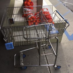 La Sierra Natural Foods - Old school shopping cart! Have not used one of these in ages!