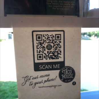 Taco House - Menu QR code - Tacos Near Me - Appleton, Wisconsin Taco House - Menu QR code - Tacos Near Me - Appleton, Wisconsin