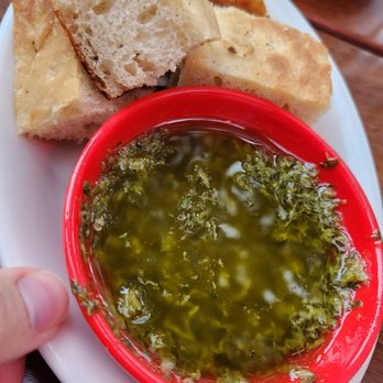 Cascal - Bread and dip - Tapas Bars Near Me - Mountain View, California
