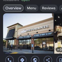 Quanto Basta Italian Bistro - Reservations are via Google search interface not their website, open table or resy.