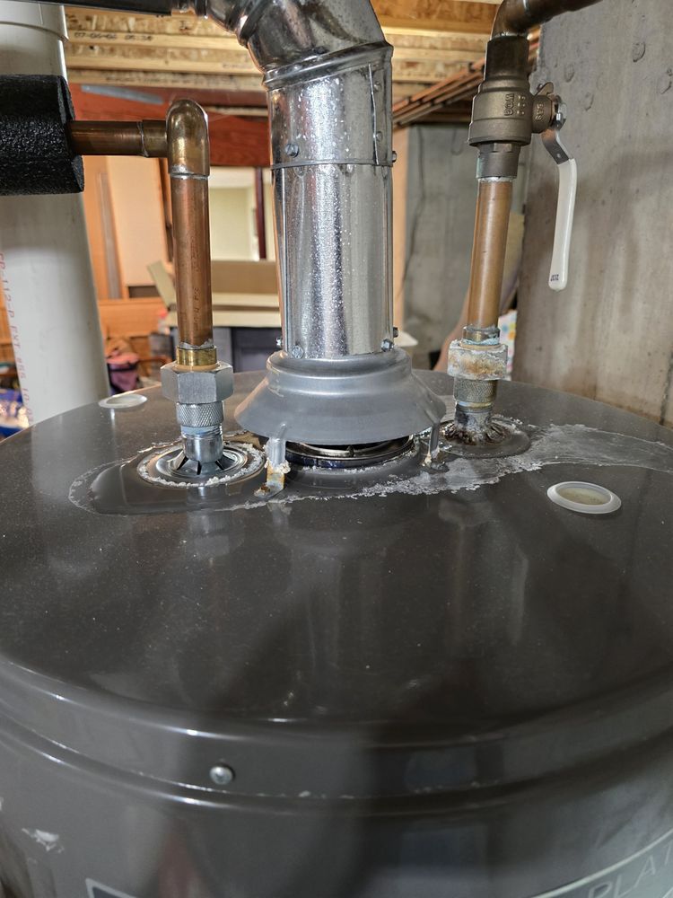 Slide of Barker Plumbing