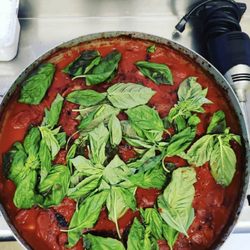 Cielo Caliente & Sandbar - House made sauce