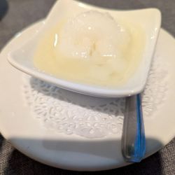 Restaurant Saint Hubert - Sorbet avec booze