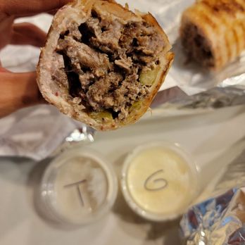 Shawarma Wrap - Beef wrap - Mediterranean Near Me - Tinley Park, Illinois Shawarma Wrap - Beef wrap - Mediterranean Near Me - Tinley Park, Illinois
