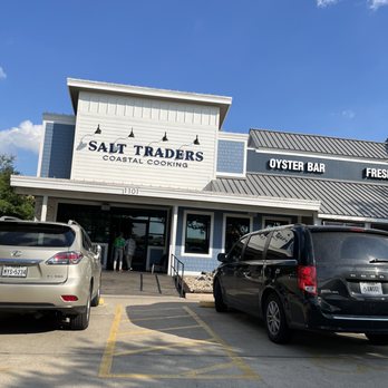 Salt Traders Zilker - Main entrance '23 - Seafood Near Me - Austin, Texas Salt Traders Zilker - Main entrance '23 - Seafood Near Me - Austin, Texas