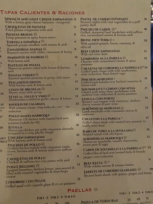 Menu photo 3 Mi Luna Tapas Restaurant & Bar Houston, TX Menu photo 3 Mi Luna Tapas Restaurant & Bar Houston, TX