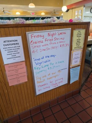Menu photo 6 Famous Anthony's Vinton Vinton, VA