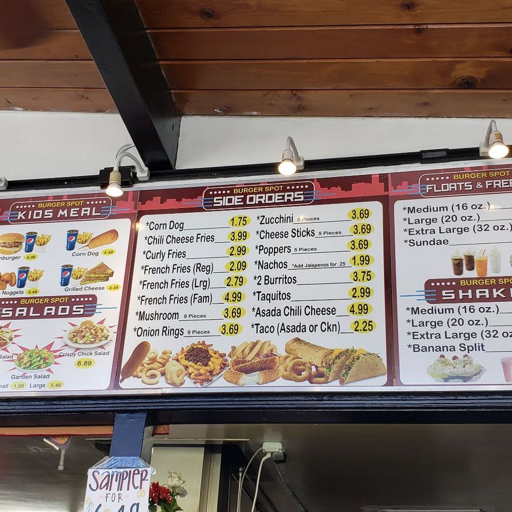 Burger Spot - Burgers Near Me - Tehachapi, California