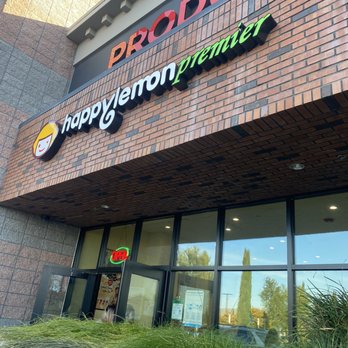Happy Lemon - Front of the store - Bubble Tea Near Me - Pleasanton, California Happy Lemon - Front of the store - Bubble Tea Near Me - Pleasanton, California