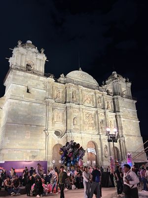 Catedral Metropolitana de Oaxaca Nuestra Señora de la Asunción by null