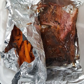BBQ'd Productions - Ribs and sweet potato fries - New American Near Me - Third Lake, Illinois BBQ'd Productions - Ribs and sweet potato fries - New American Near Me - Third Lake, Illinois
