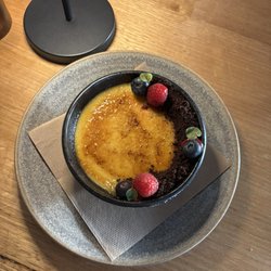 The Bay - White chocolate crème brûlée