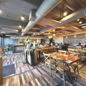 Surisan - Indoor dining space. - Korean Near Me - San Francisco, California Surisan - Indoor dining space. - Korean Near Me - San Francisco, California