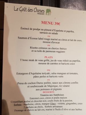 Menu photo 7 Le Goût des Choses Marseille, 13 Menu photo 7 Le Goût des Choses Marseille, 13