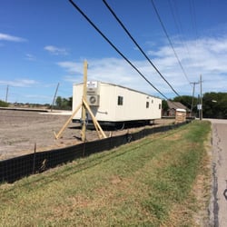 Haynes Electric - Provide temporary power to this office trailer for the new town home being built at Moore and Marriott in Portland.