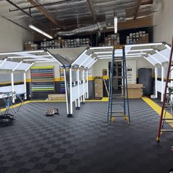 MT Electric - Workshop light tunnel