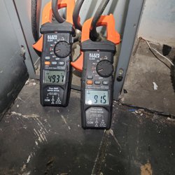 Bryan Poli Electrical Contractor - How many Amps is your system using.  Do you ever trip the main breaker.  Troubleshoot unbalanced electrical loads.