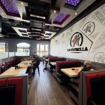 La Estrella Tacos & Seafood - Inside - Mexican Near Me - Manteca, California