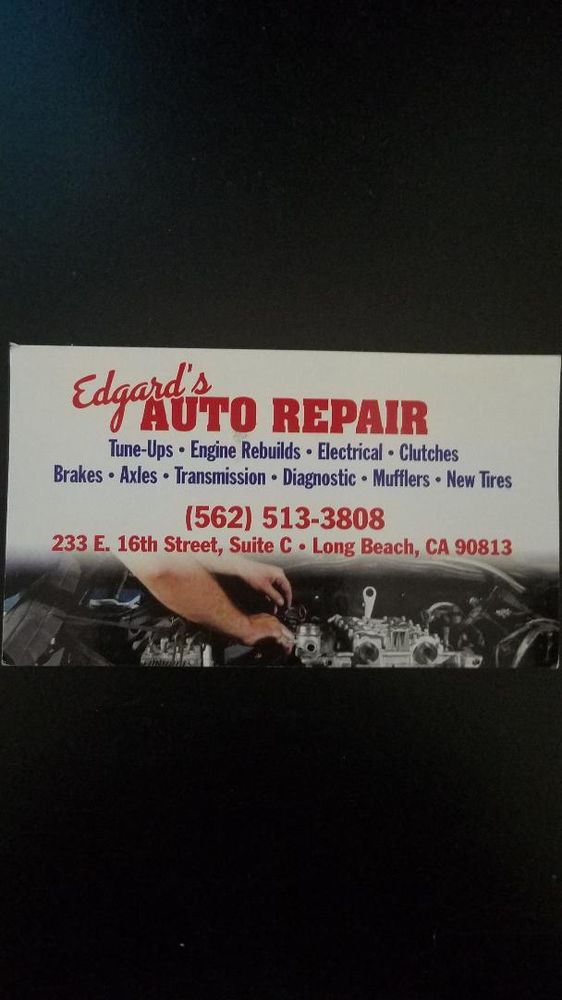 EDGARD’S AUTO REPAIR Updated September 2024 233 E 16th St, Long