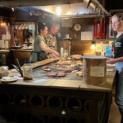 The Willo - They can cook it or you can cook your steak for .50 cents less.