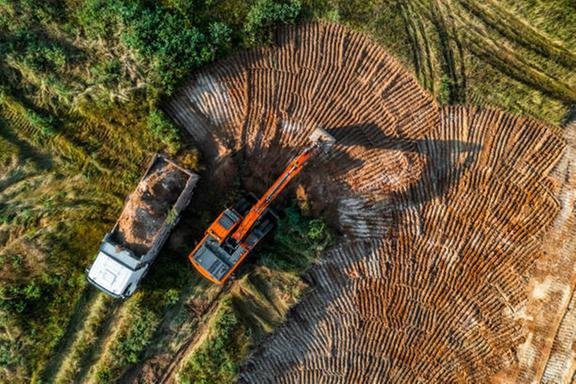 Slide of Quality Excavating