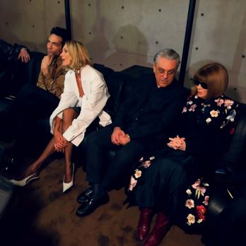 Yves Saint Laurent - Anja Rubik and Anna Wintour @YSL Paris Fashion Week - 1/29/2026 - Men's Clothing Near Me - Paris, 75 Yves Saint Laurent - Anja Rubik and Anna Wintour @YSL Paris Fashion Week - 1/29/2026 - Men's Clothing Near Me - Paris, 75